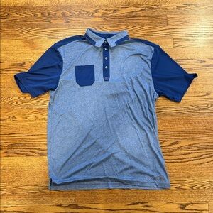 Ogio Men's Blue Polo Golf Shirt